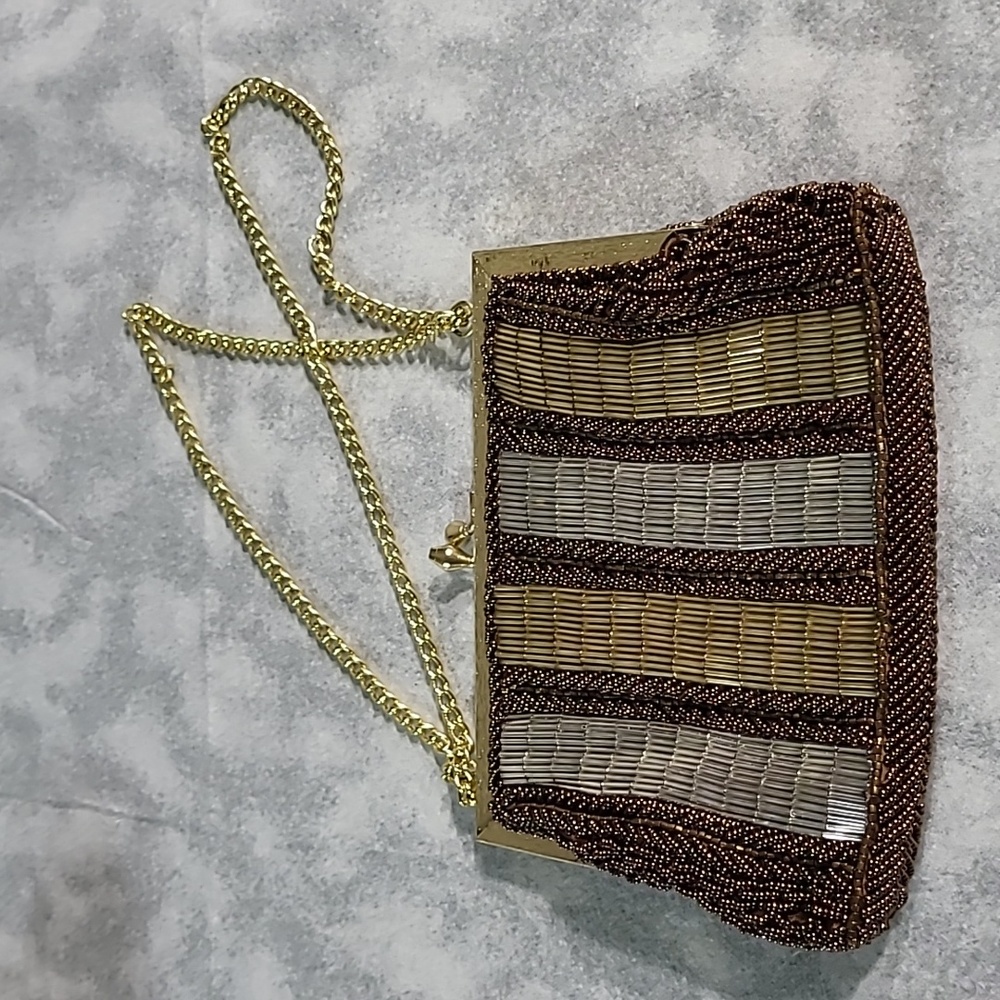 Beaded handbag